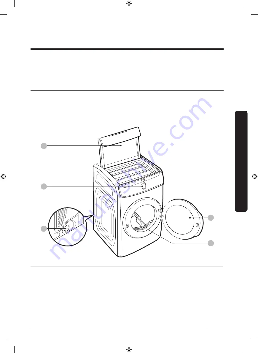 Samsung FlexDry DVE60M9900W User Manual Download Page 13