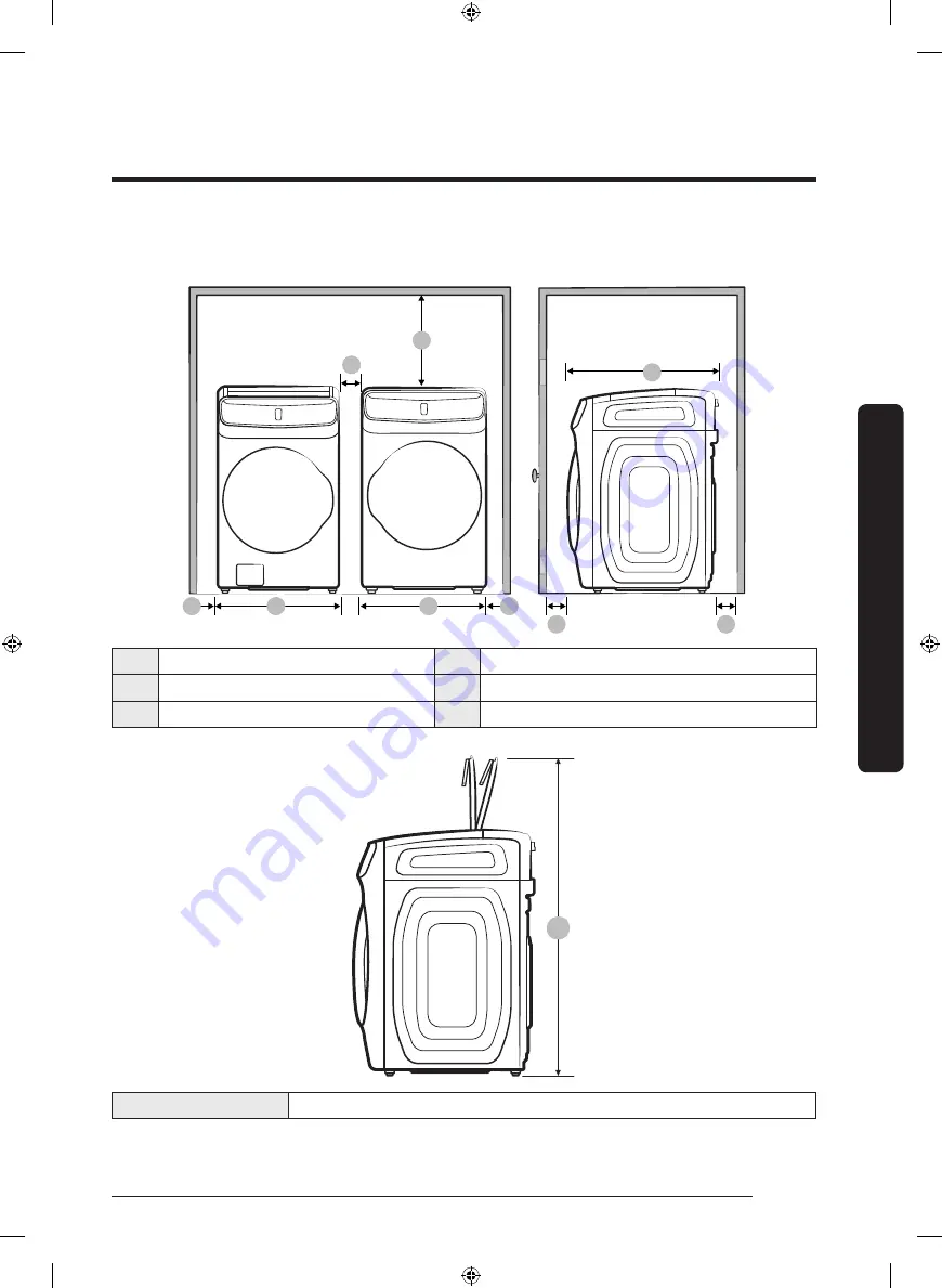 Samsung FlexDry DVE60M9900W User Manual Download Page 93