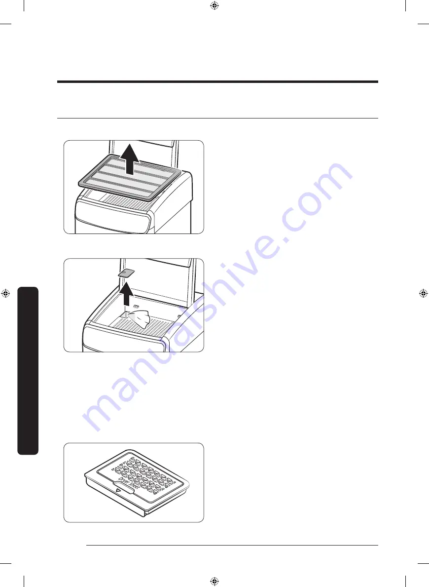 Samsung FlexDry DVE60M9900W User Manual Download Page 130