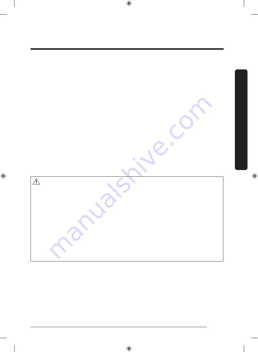 Samsung FlexDry DVE60M9900W User Manual Download Page 159