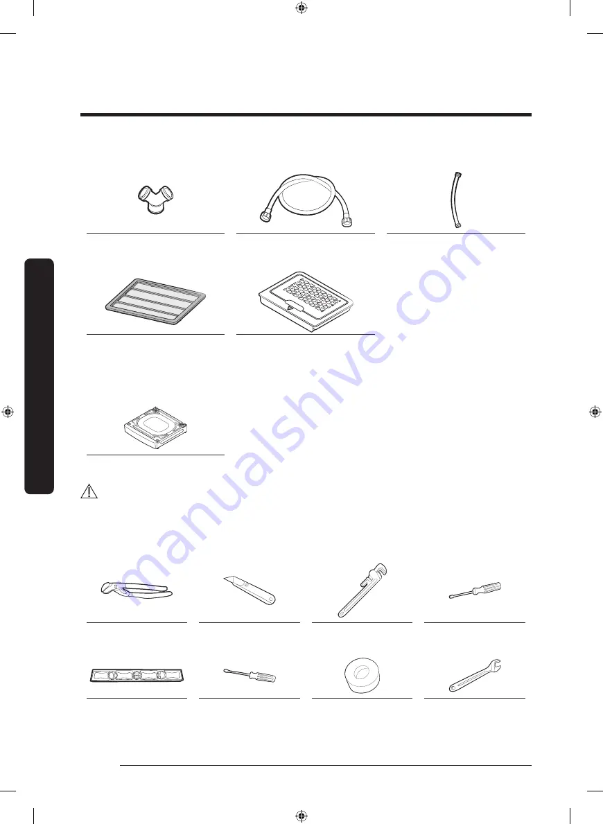 Samsung FlexDry DVE60M9900W User Manual Download Page 166