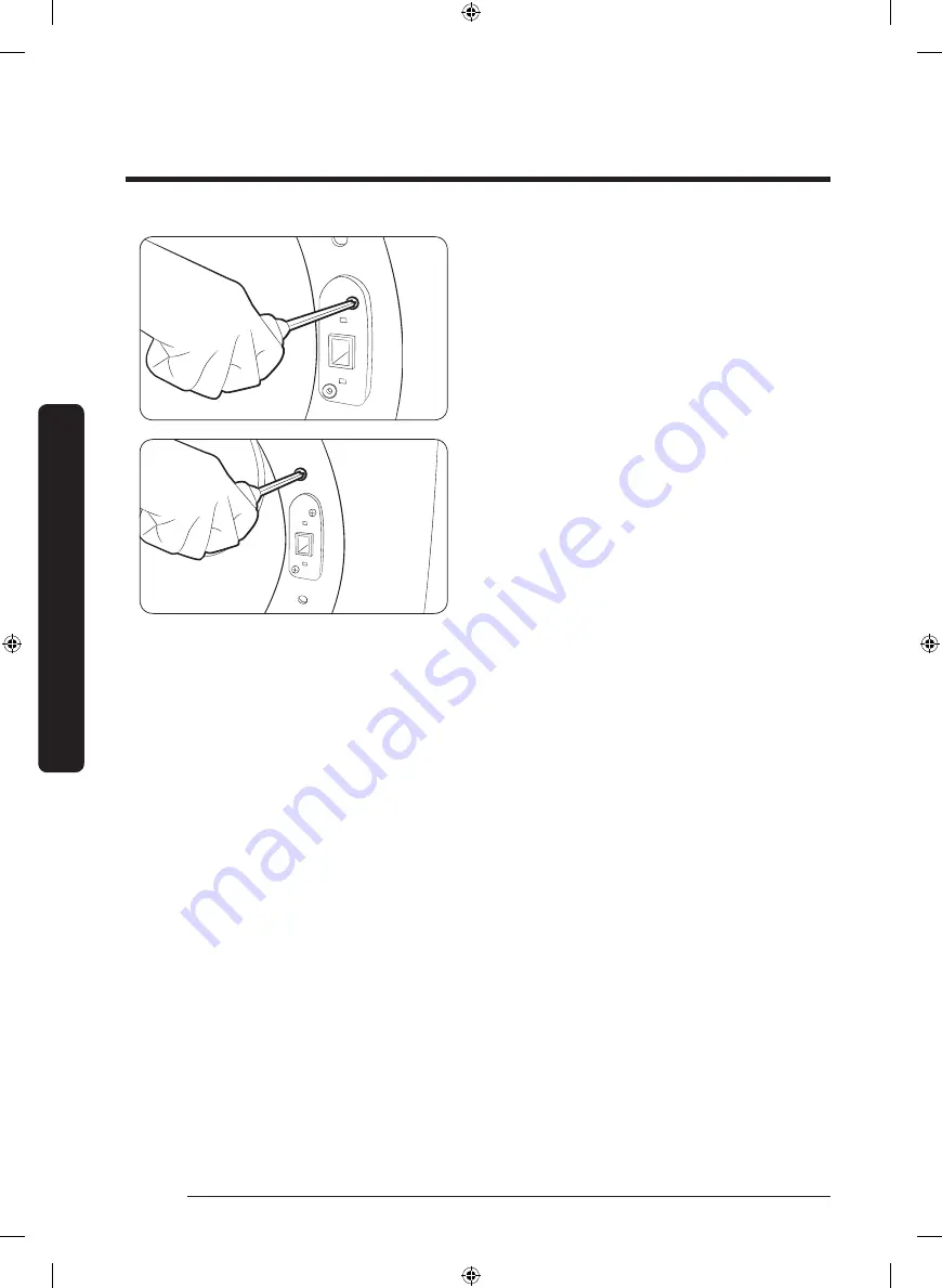 Samsung FlexDry DVE60M9900W User Manual Download Page 186