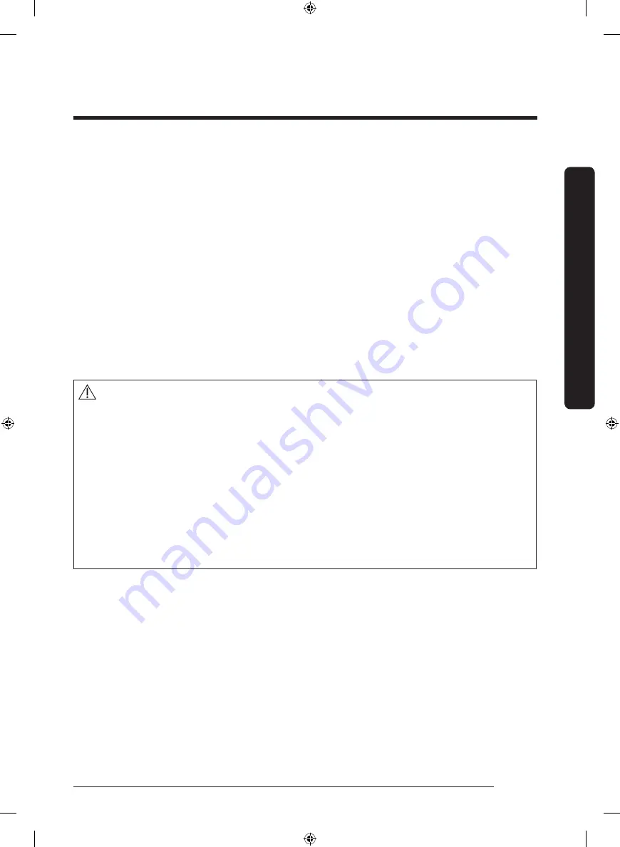 Samsung FlexDry DVG55M9600V/A3-00 User Manual Download Page 7