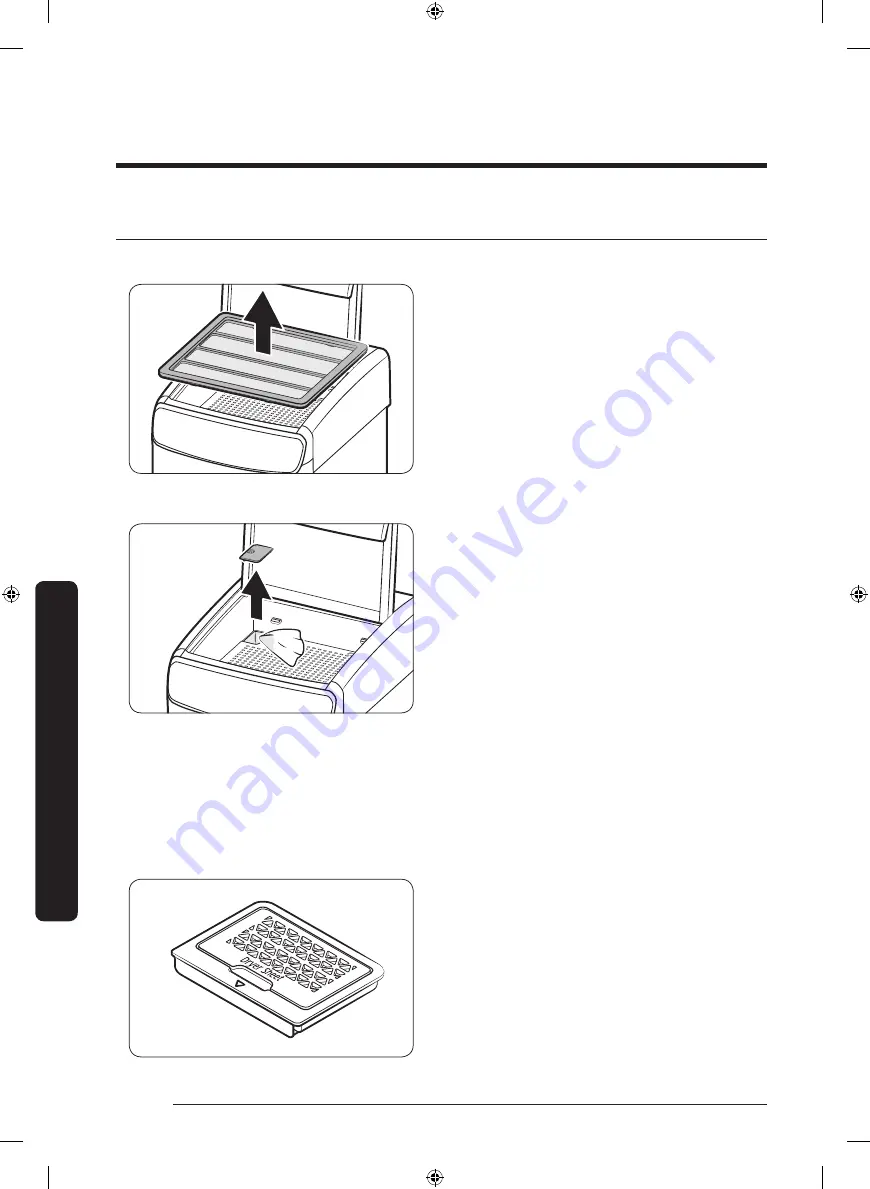 Samsung FlexDry DVG60M9900W Скачать руководство пользователя страница 206