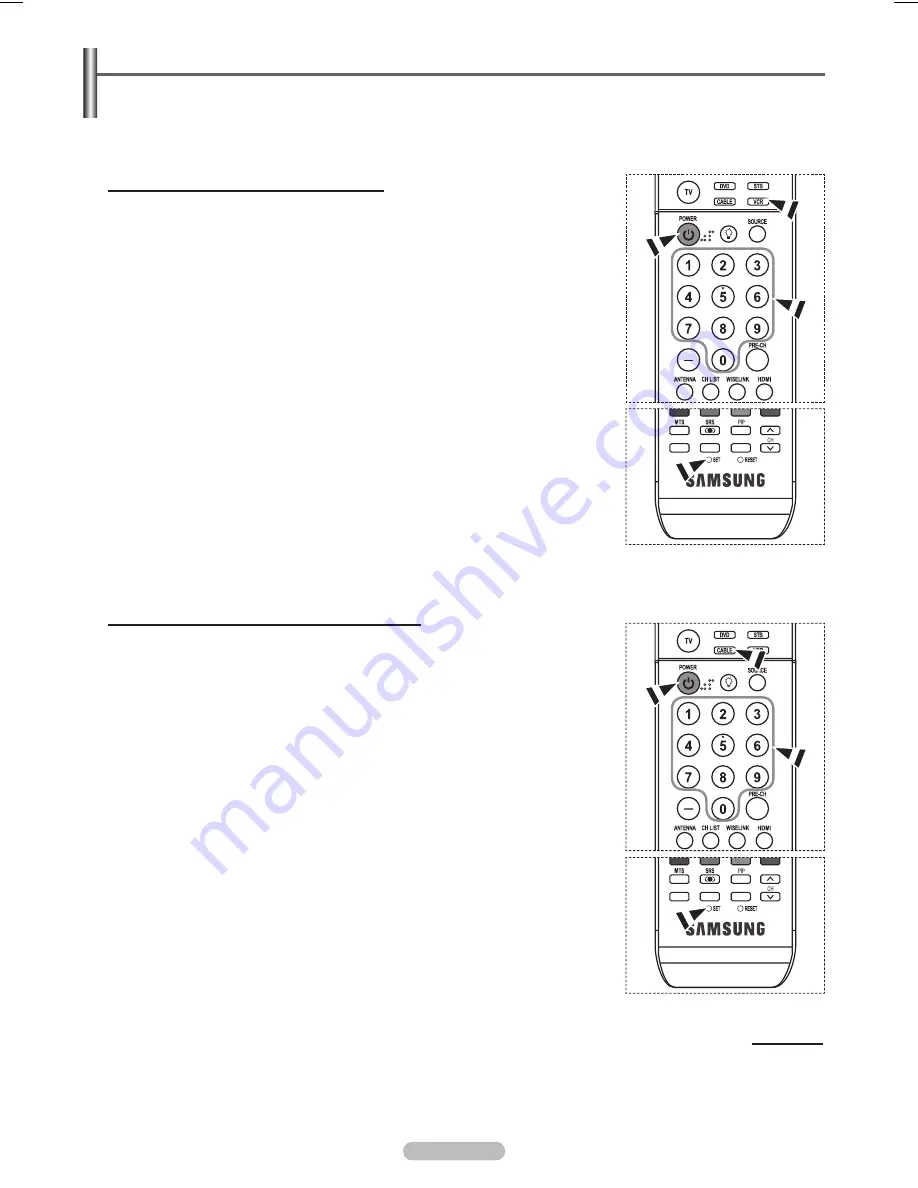 Samsung FP-T5094W Owner'S Instructions Manual Download Page 23