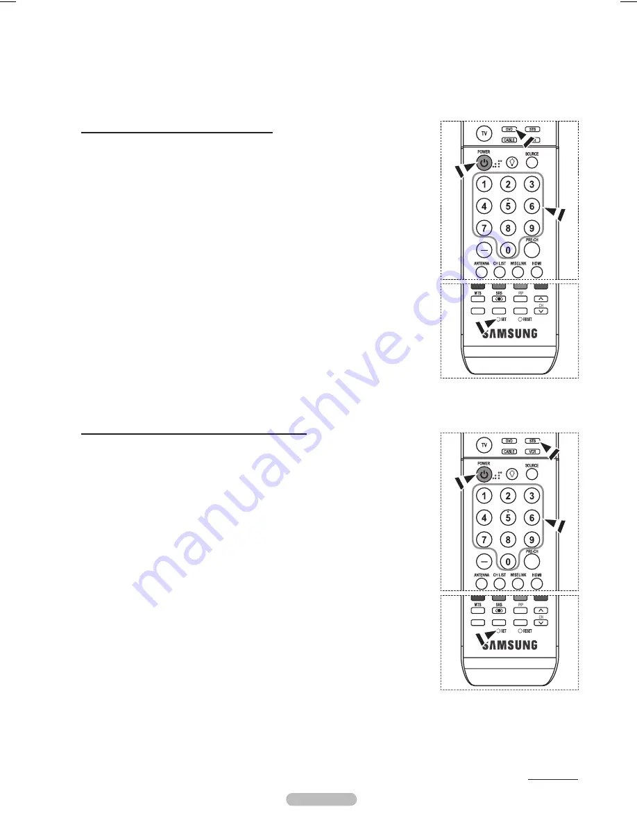 Samsung FP-T5094W Owner'S Instructions Manual Download Page 24