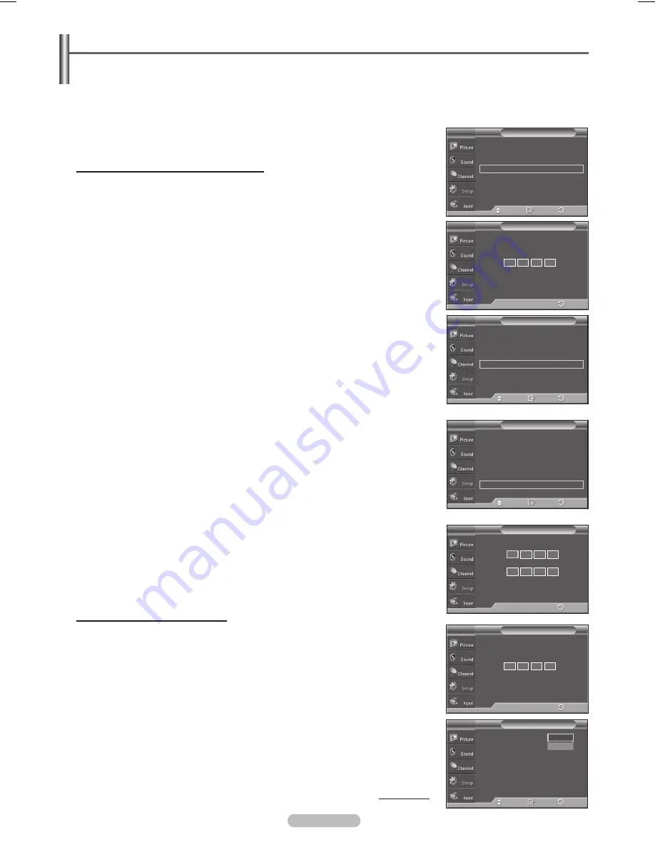 Samsung FP-T5094W Owner'S Instructions Manual Download Page 57