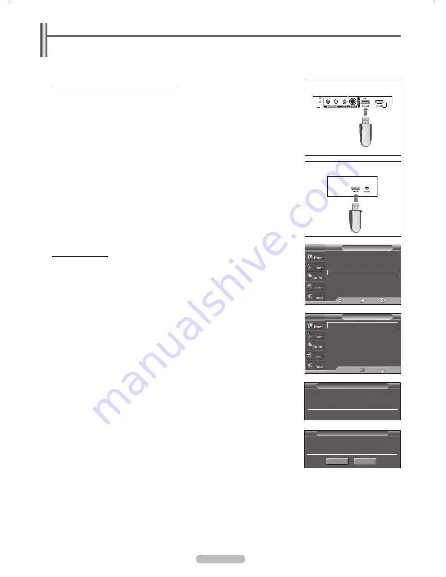 Samsung FP-T5094W Owner'S Instructions Manual Download Page 63