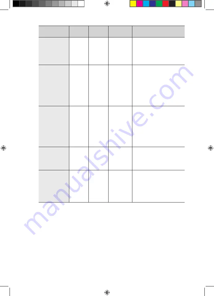 Samsung FQ115T001 Installation And Operating Instruction Download Page 46