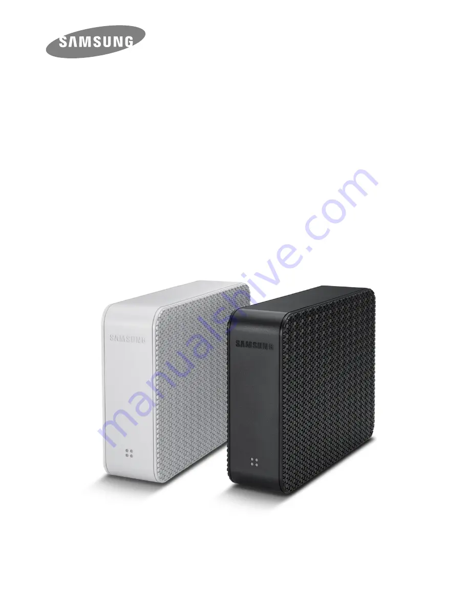 Samsung G3 Station HX-DU015EC User Manual Download Page 1