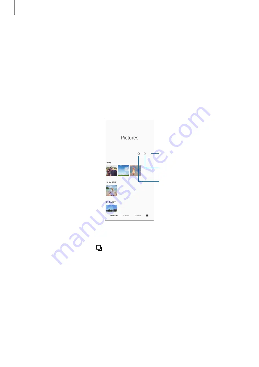 Samsung Galaxy A22 5G User Manual Download Page 56