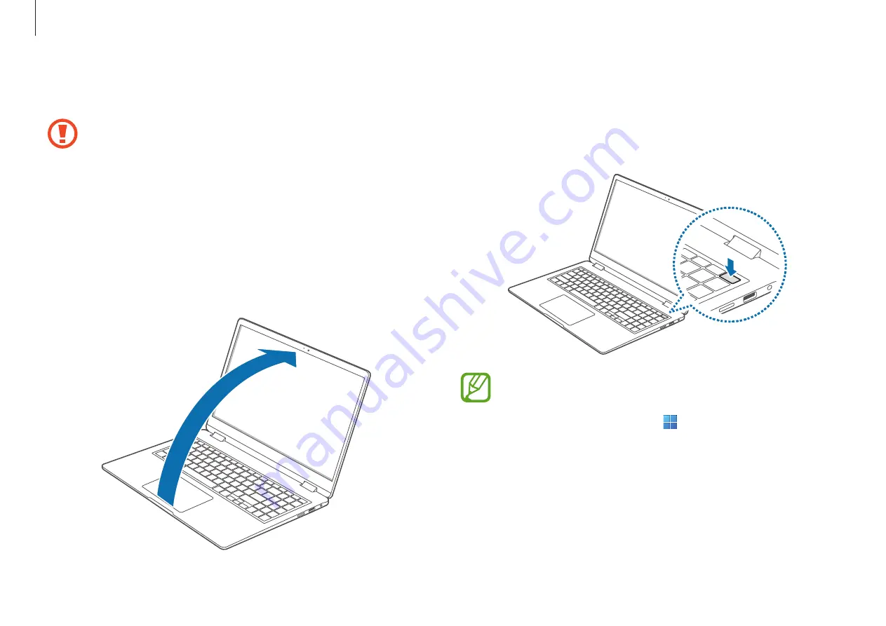 Samsung Galaxy Book3 360 User Manual Download Page 11