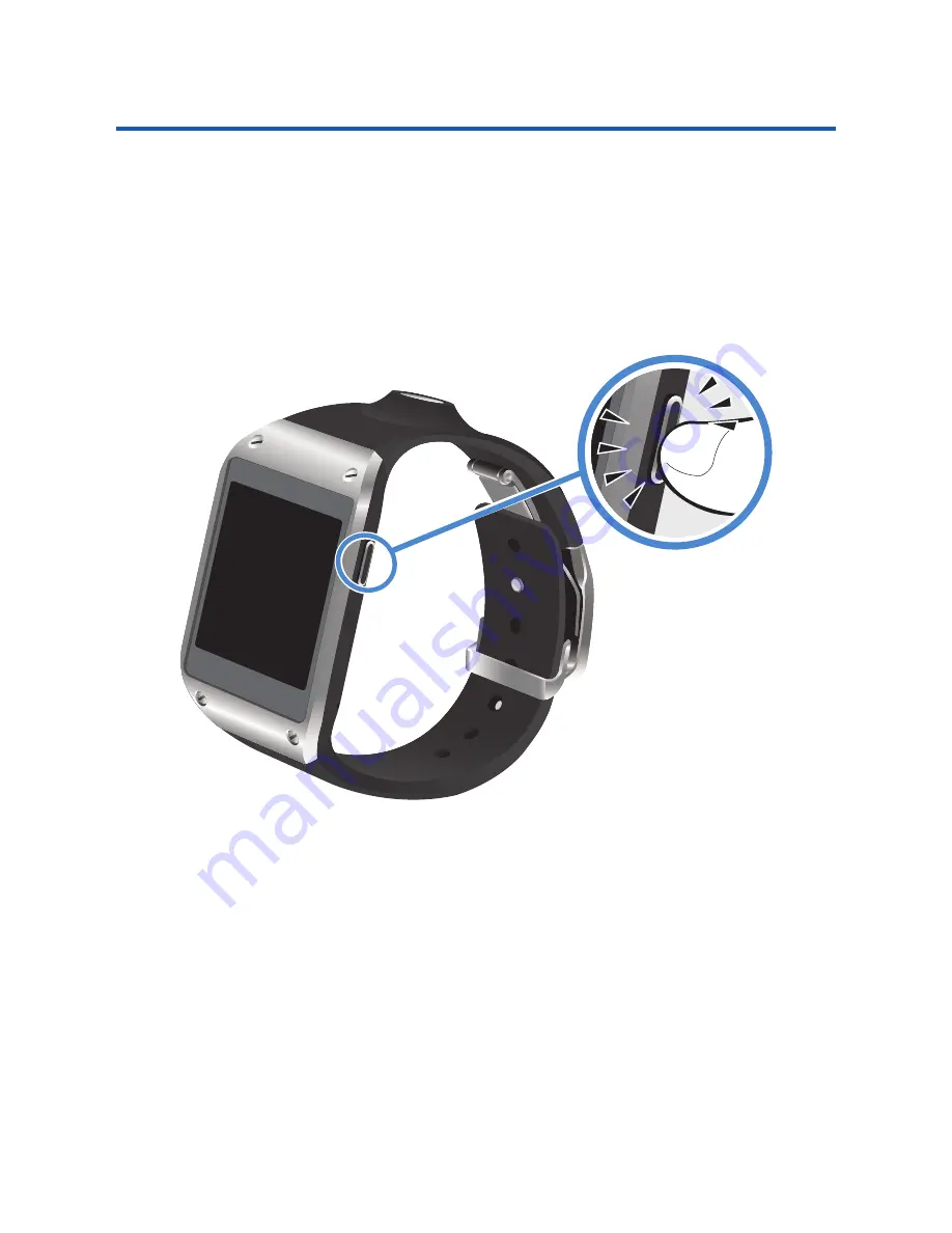 Samsung Galaxy Gear Reference Manual Download Page 6