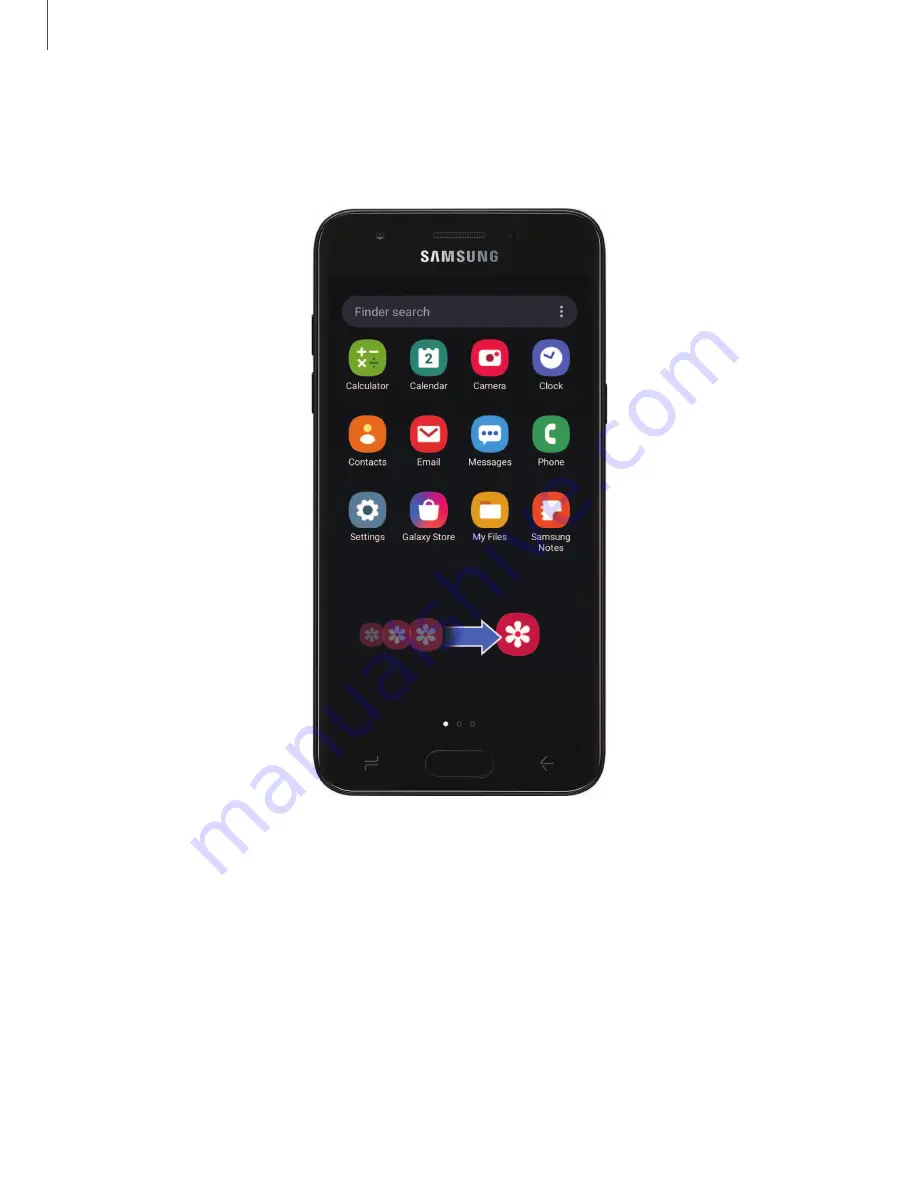 Samsung Galaxy J3 Aura User Manual Download Page 25