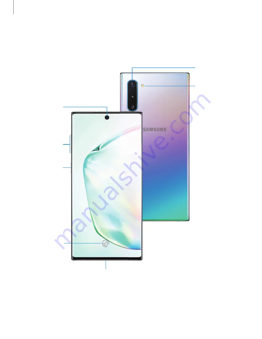 Samsung Galaxy Note 10 + 5G User Manual Download Page 5