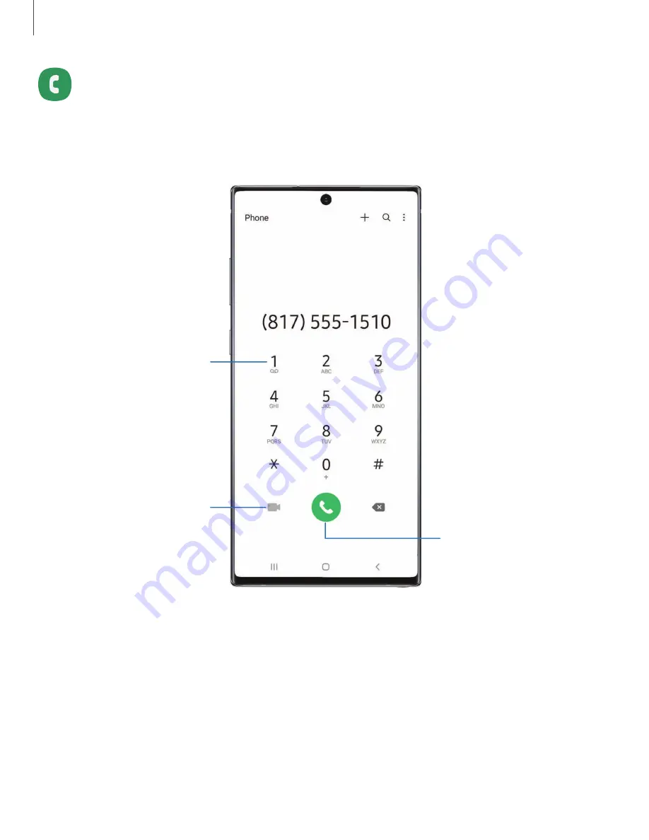 Samsung Galaxy Note 10 + 5G User Manual Download Page 107