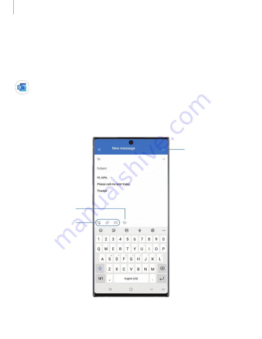 Samsung Galaxy Note 10 + 5G User Manual Download Page 124