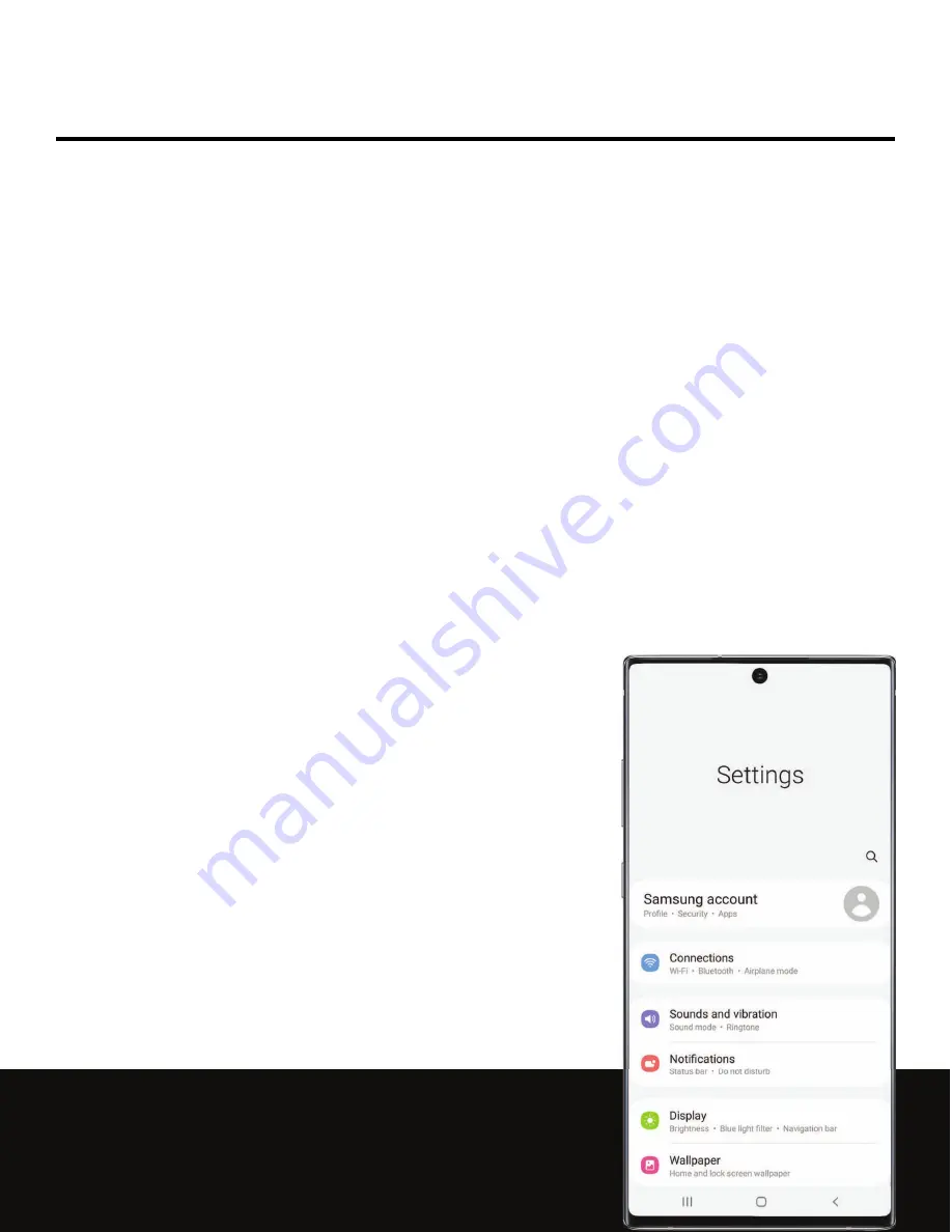 Samsung Galaxy Note 10 + 5G User Manual Download Page 126