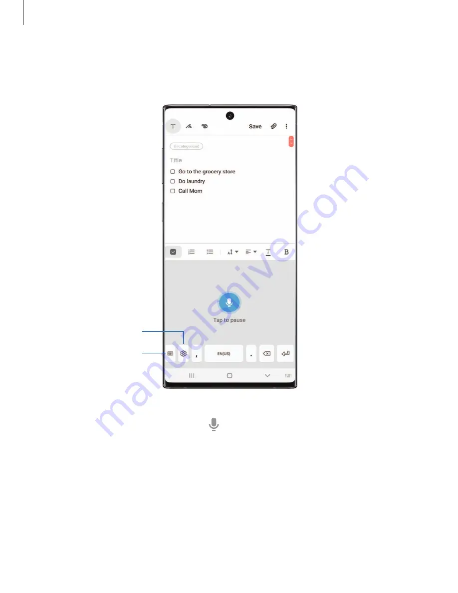 Samsung Galaxy Note 10+ 5G User Manual Download Page 72