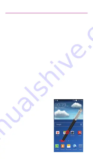 Samsung Galaxy Note 3 Start Manual Download Page 13