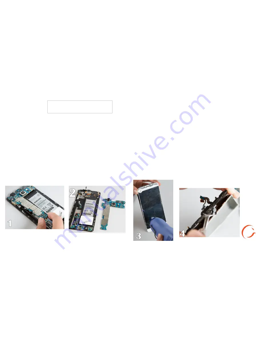 Samsung galaxy note 5 Repair Manual Download Page 14