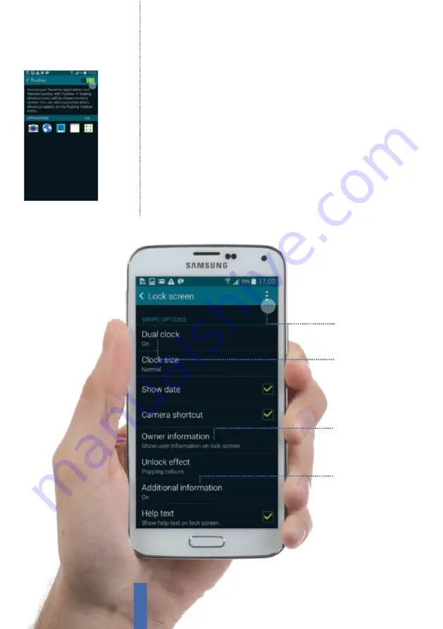 Samsung GALAXY S5 Скачать руководство пользователя страница 36