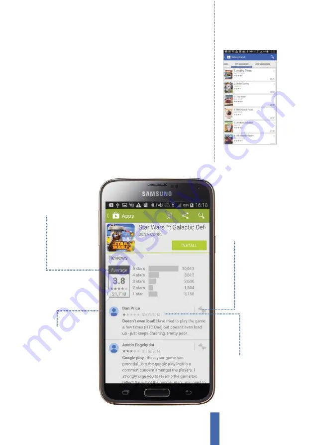 Samsung GALAXY S5 Complete Manual Download Page 47