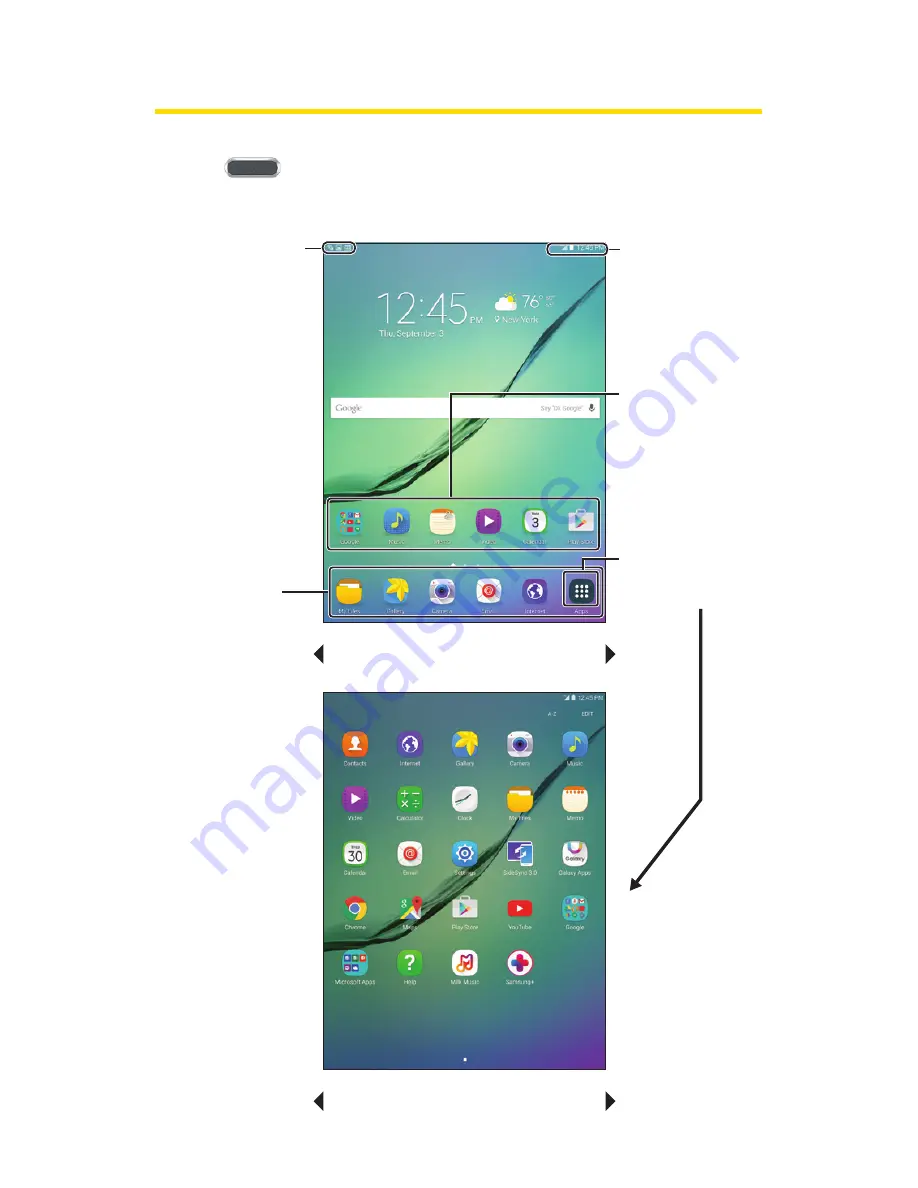 Samsung Galaxy Tab S2 Get Started Download Page 6