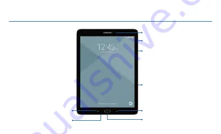 Samsung Galaxy Tab S2 Quick Start Manual Download Page 2