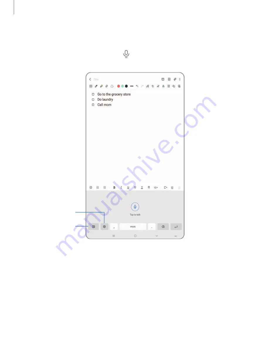 Samsung Galaxy Tab S7 Manual Download Page 52