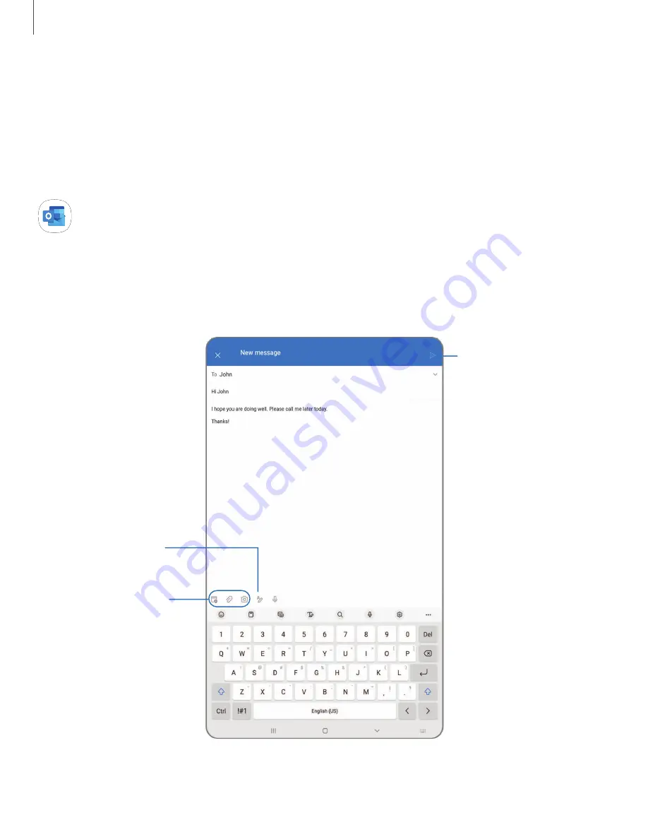 Samsung Galaxy Tab S7 Manual Download Page 96