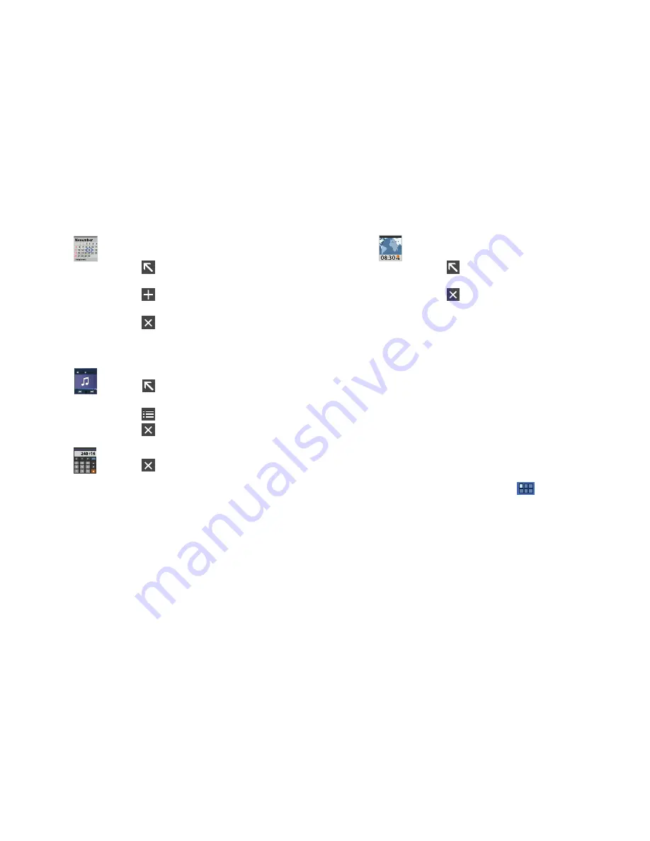 Samsung Galaxy Tab SGH-T869 Manual Del Usuario Download Page 34