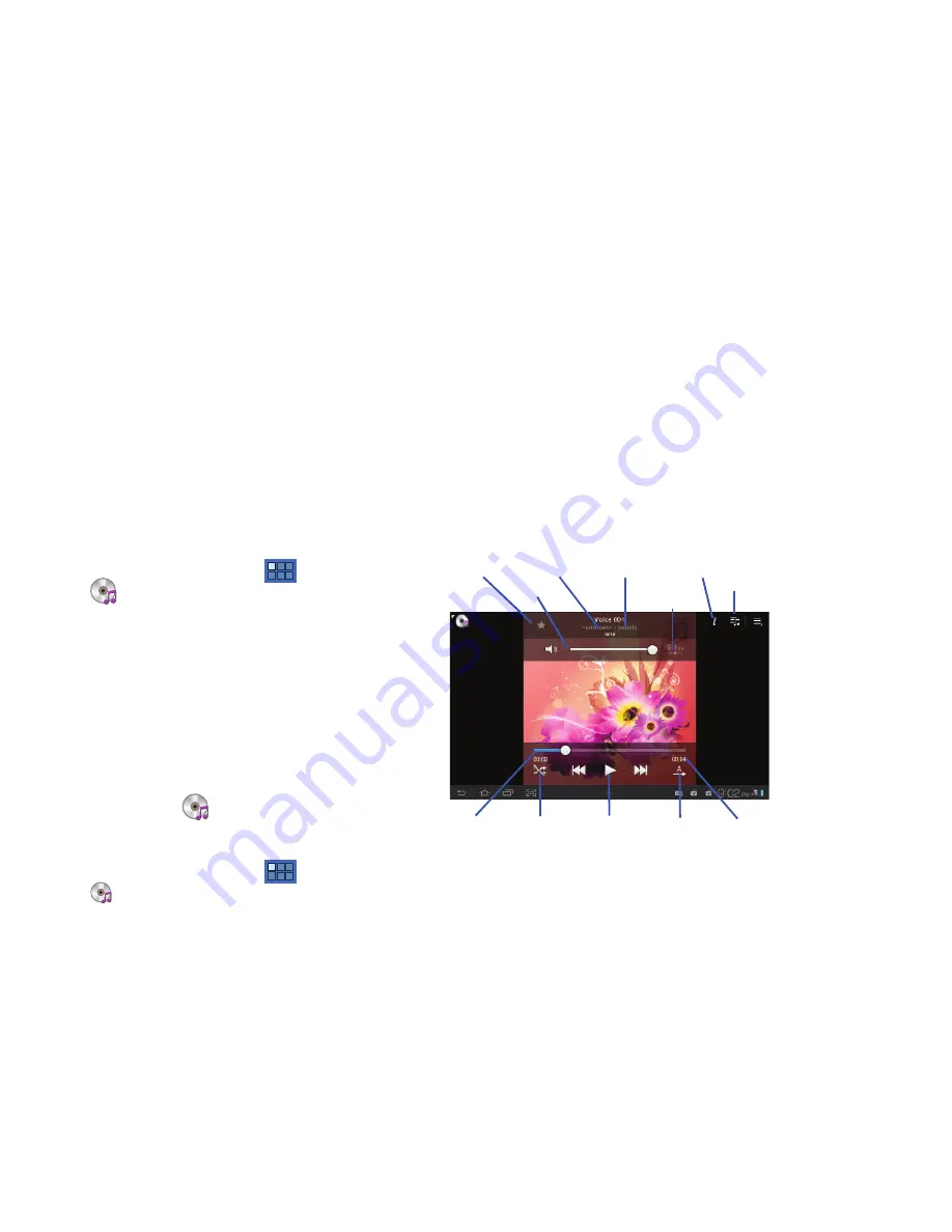 Samsung Galaxy Tab SGH-T869 Manual Del Usuario Download Page 116