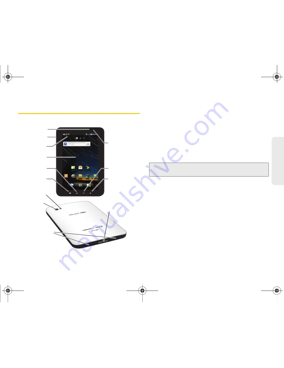 Samsung Galaxy Tab SPH-P100 Manual Del Usuario Download Page 21