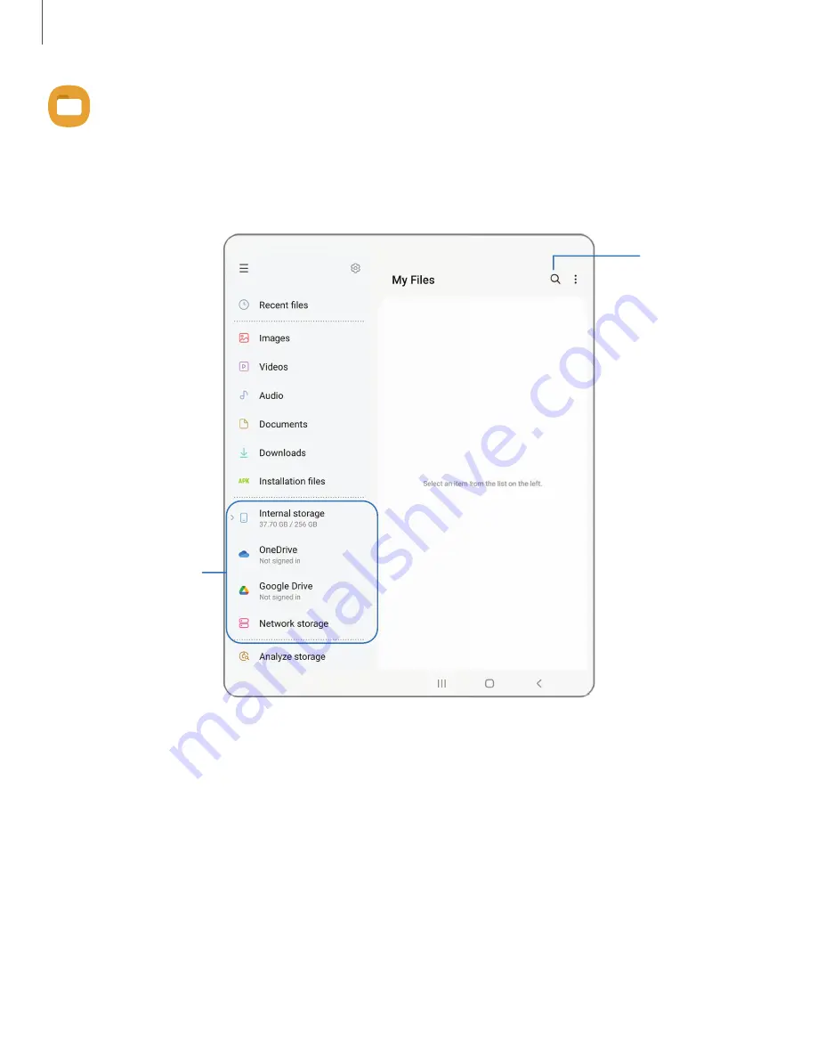 Samsung Galaxy Z Fold3 User Manual Download Page 100