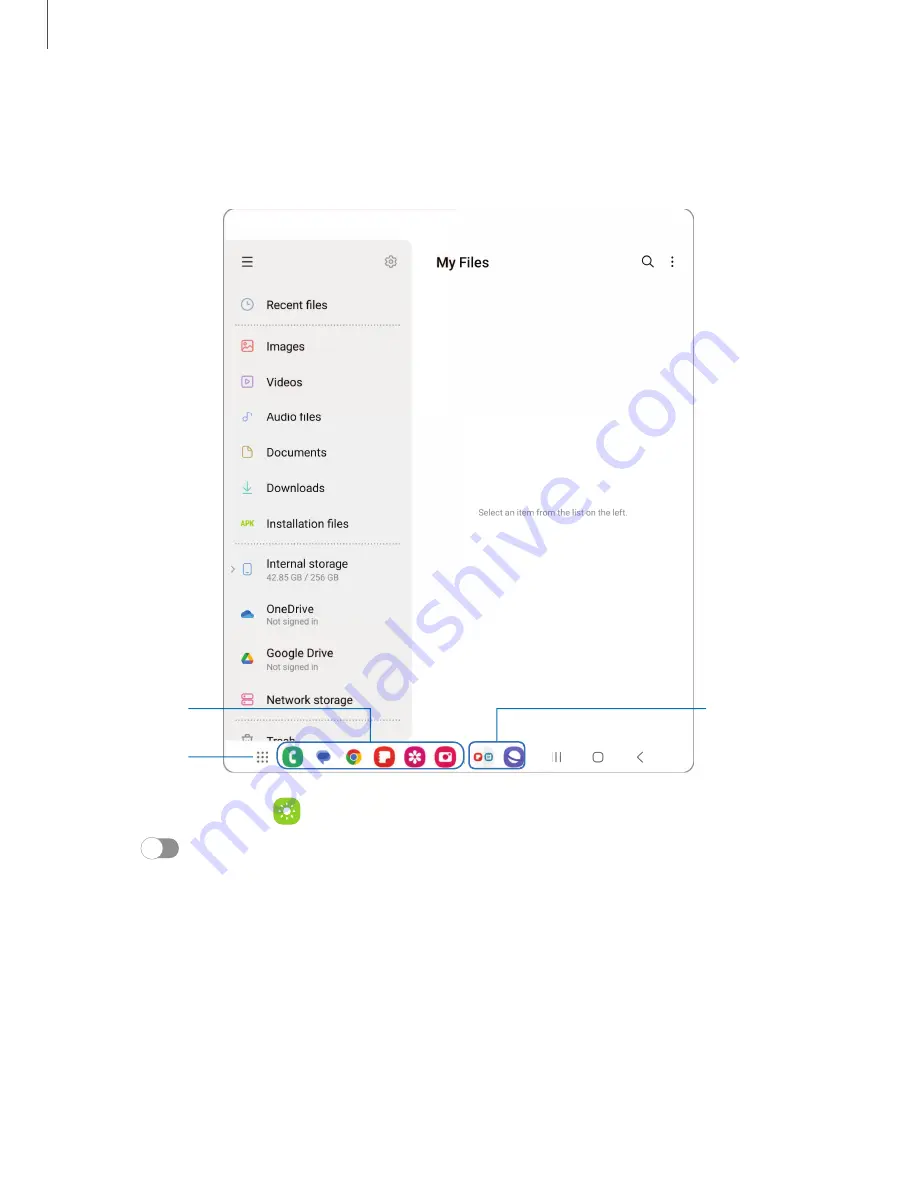 Samsung Galaxy Z Fold5 User Manual Download Page 43