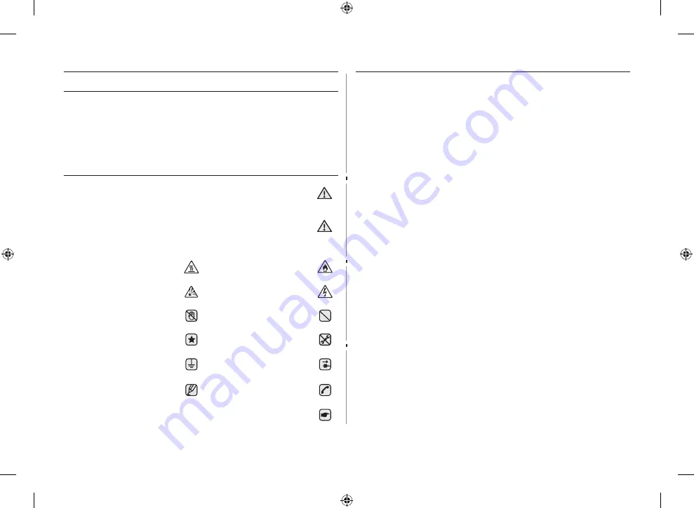 Samsung GE286 Скачать руководство пользователя страница 2