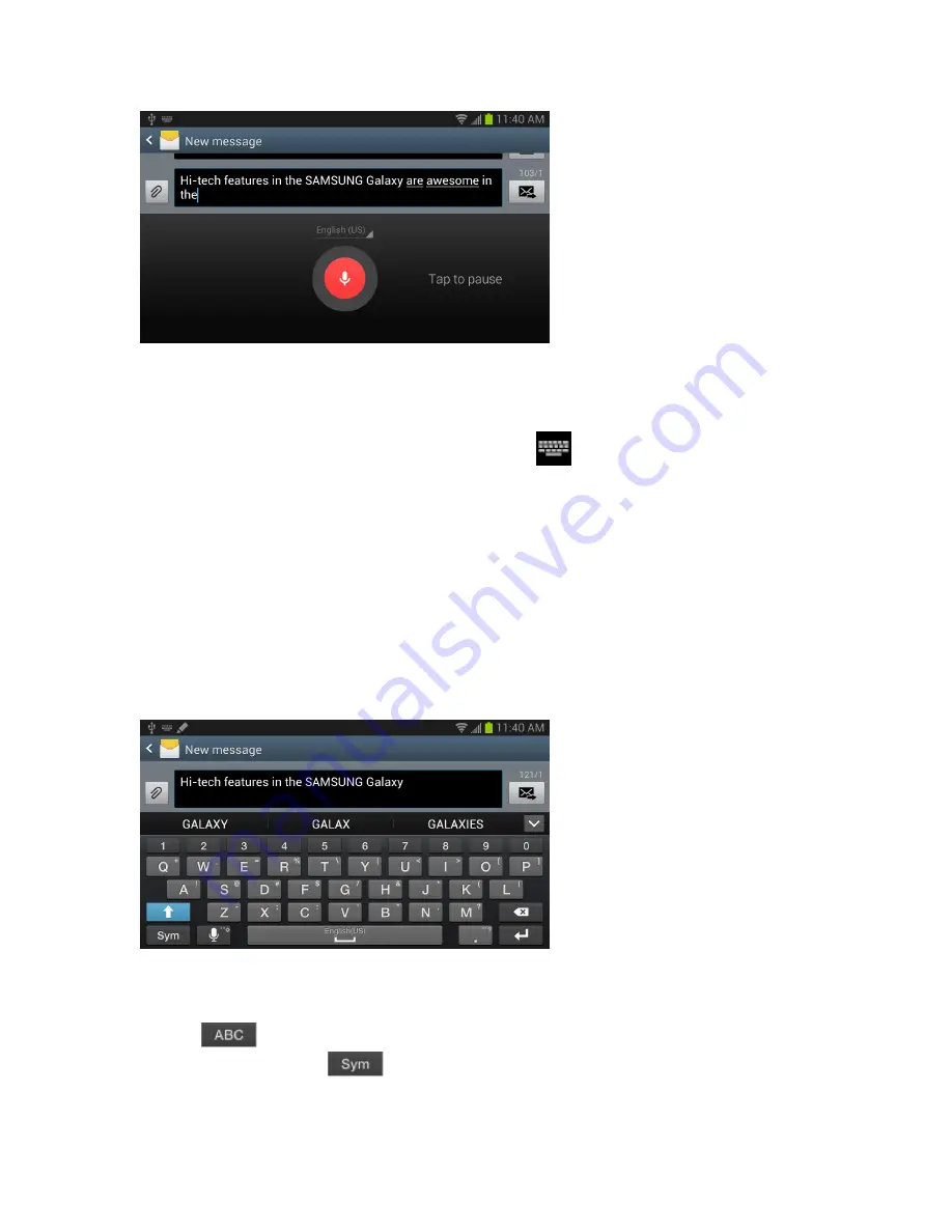 Samsung GT-N7100WHT User Manual Download Page 47