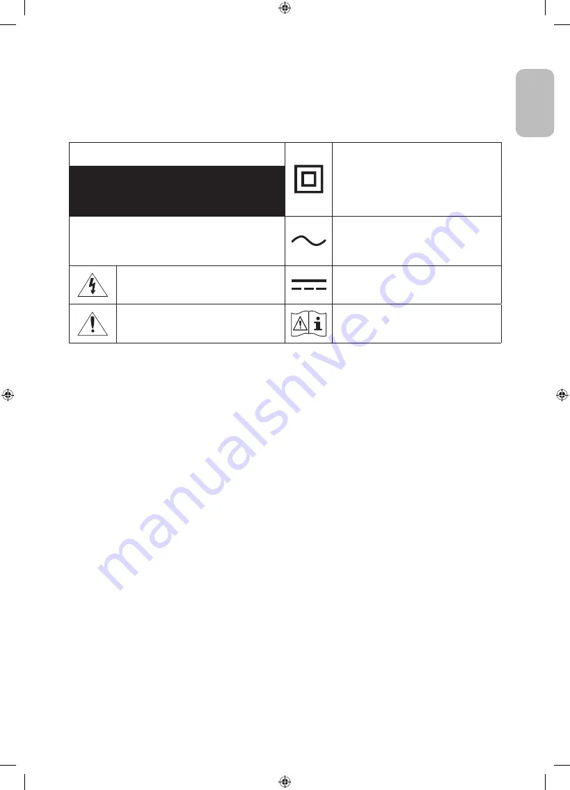 Samsung GU32T4309 User Manual Download Page 3