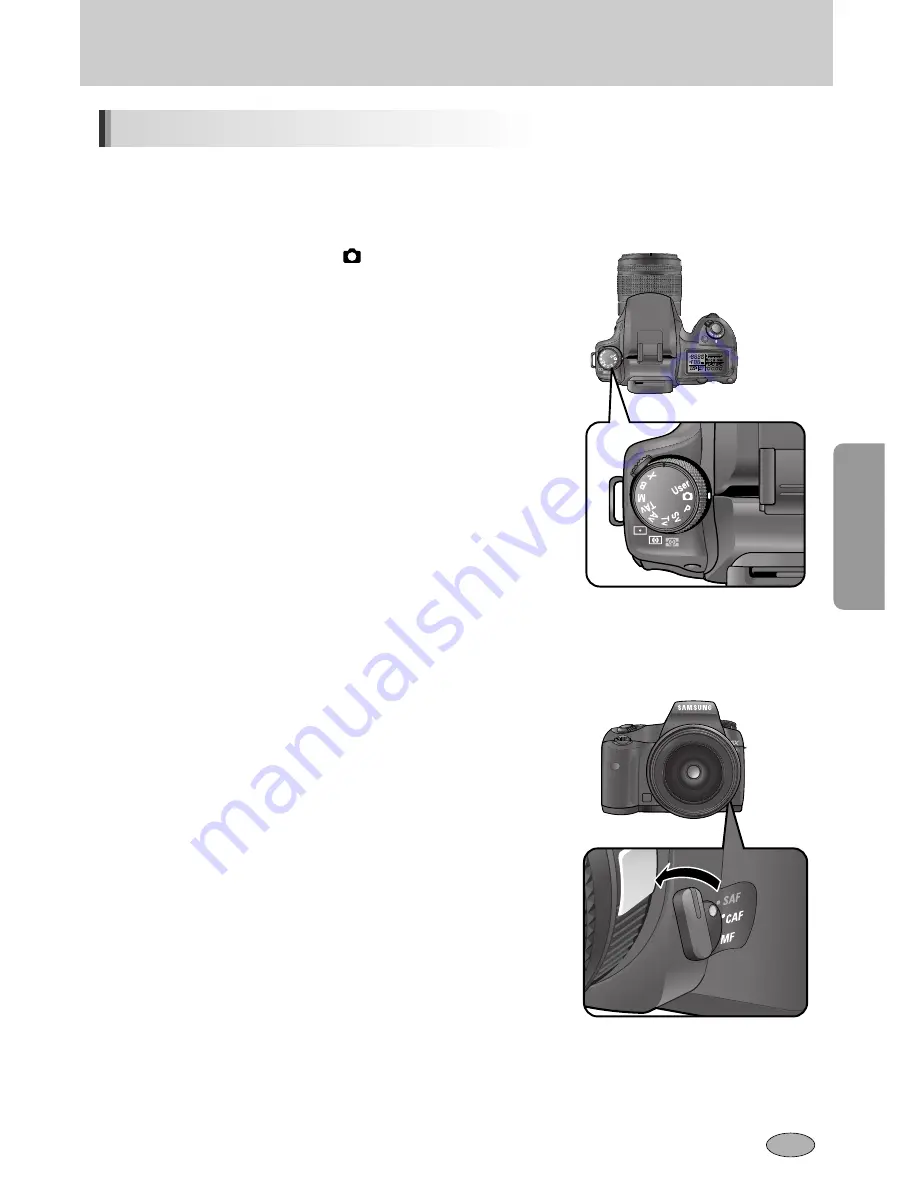 Samsung GX10 - Digital Camera SLR Manual De Usuario Download Page 52