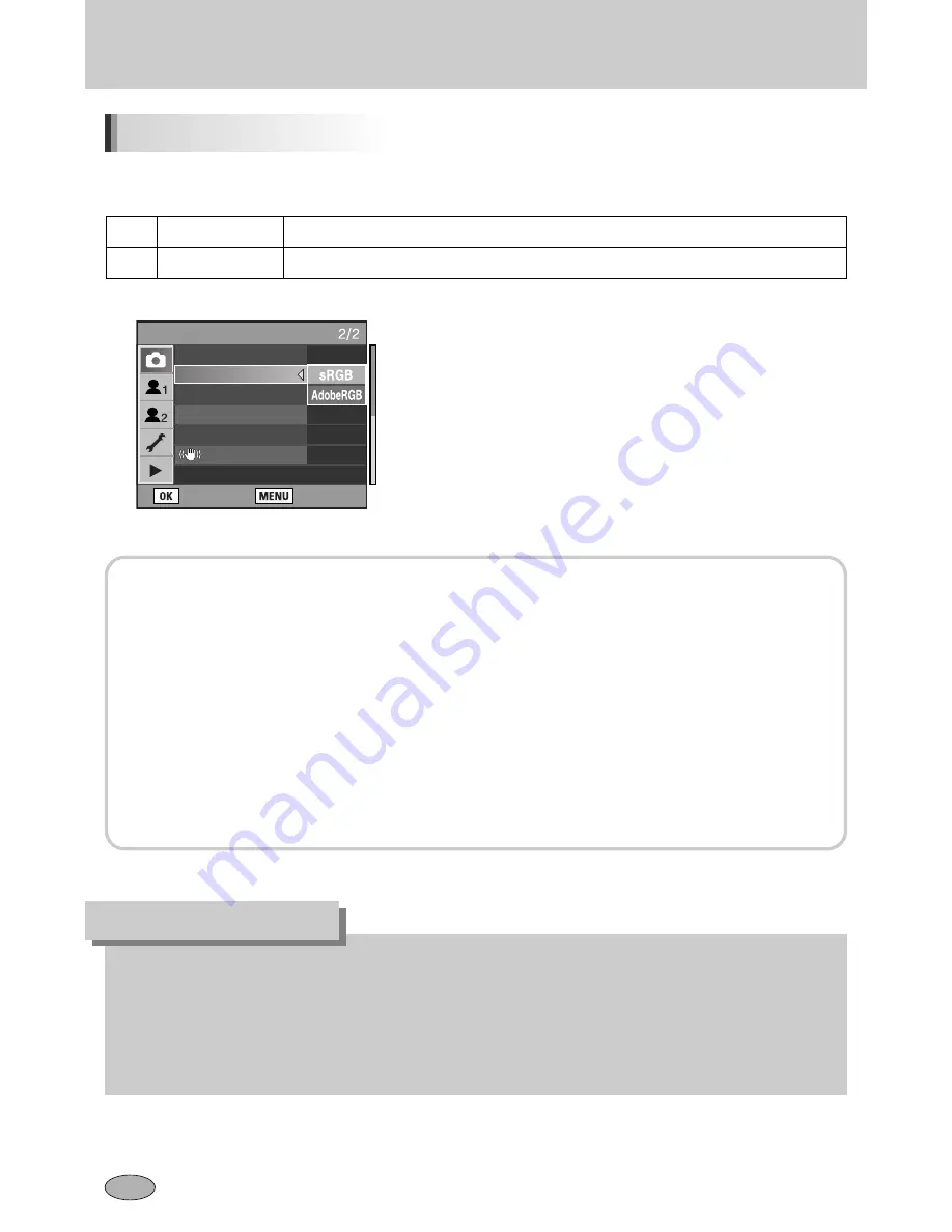 Samsung GX10 - Digital Camera SLR Manual De Usuario Download Page 127