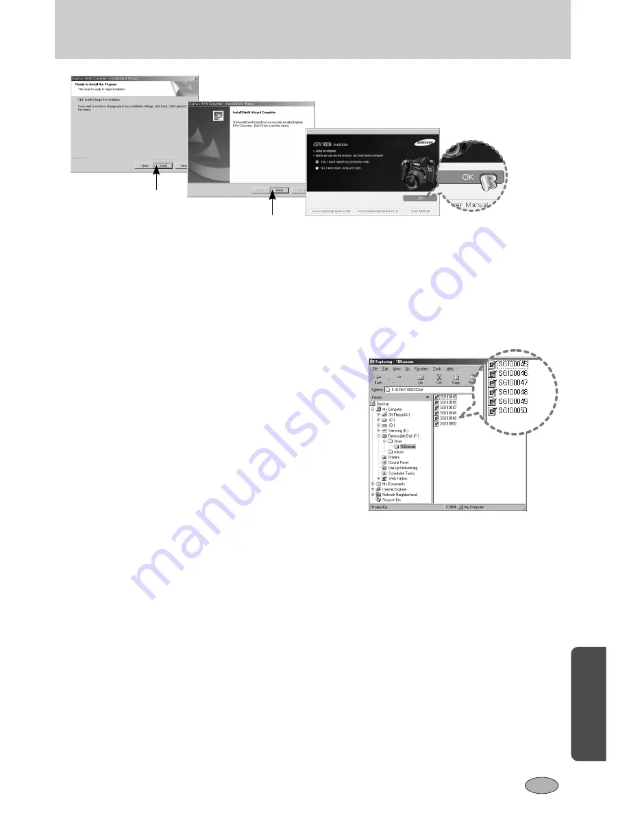 Samsung GX10 - Digital Camera SLR Manual De Usuario Download Page 222