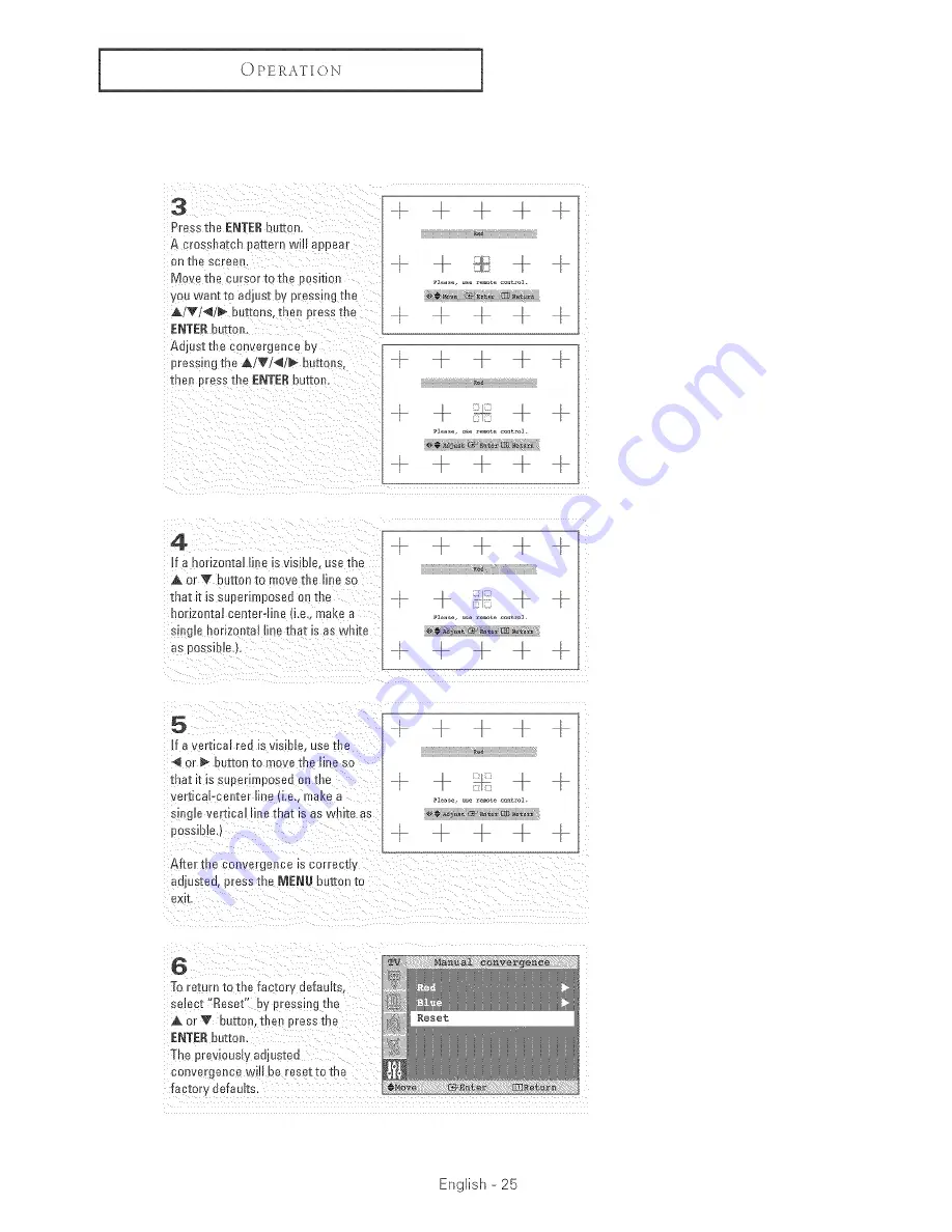 Samsung HC-P4241W Скачать руководство пользователя страница 25