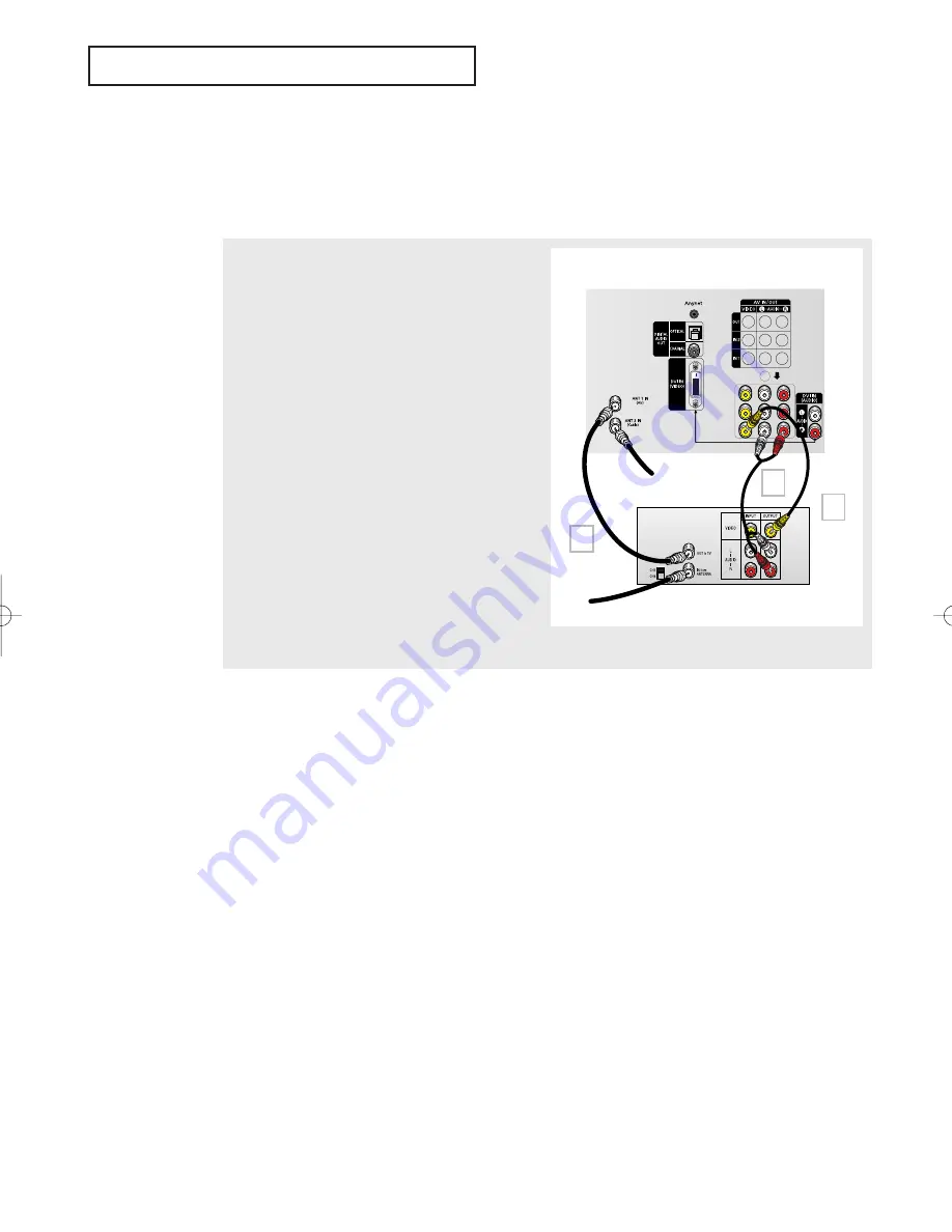 Samsung HC-R4745W Owner'S Instructions Manual Download Page 18