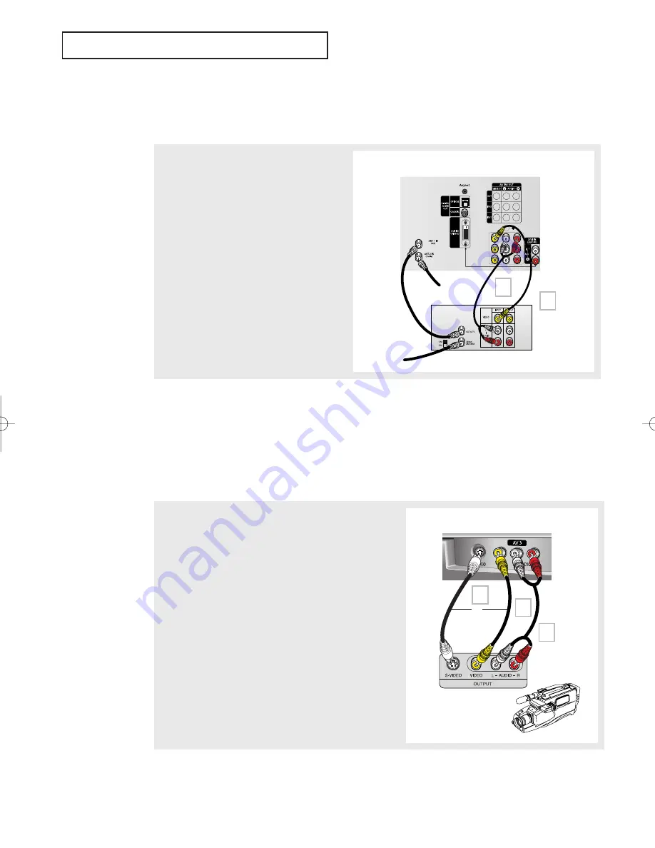 Samsung HC-R4745W Owner'S Instructions Manual Download Page 19