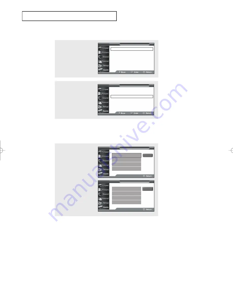 Samsung HC-R4745W Owner'S Instructions Manual Download Page 75