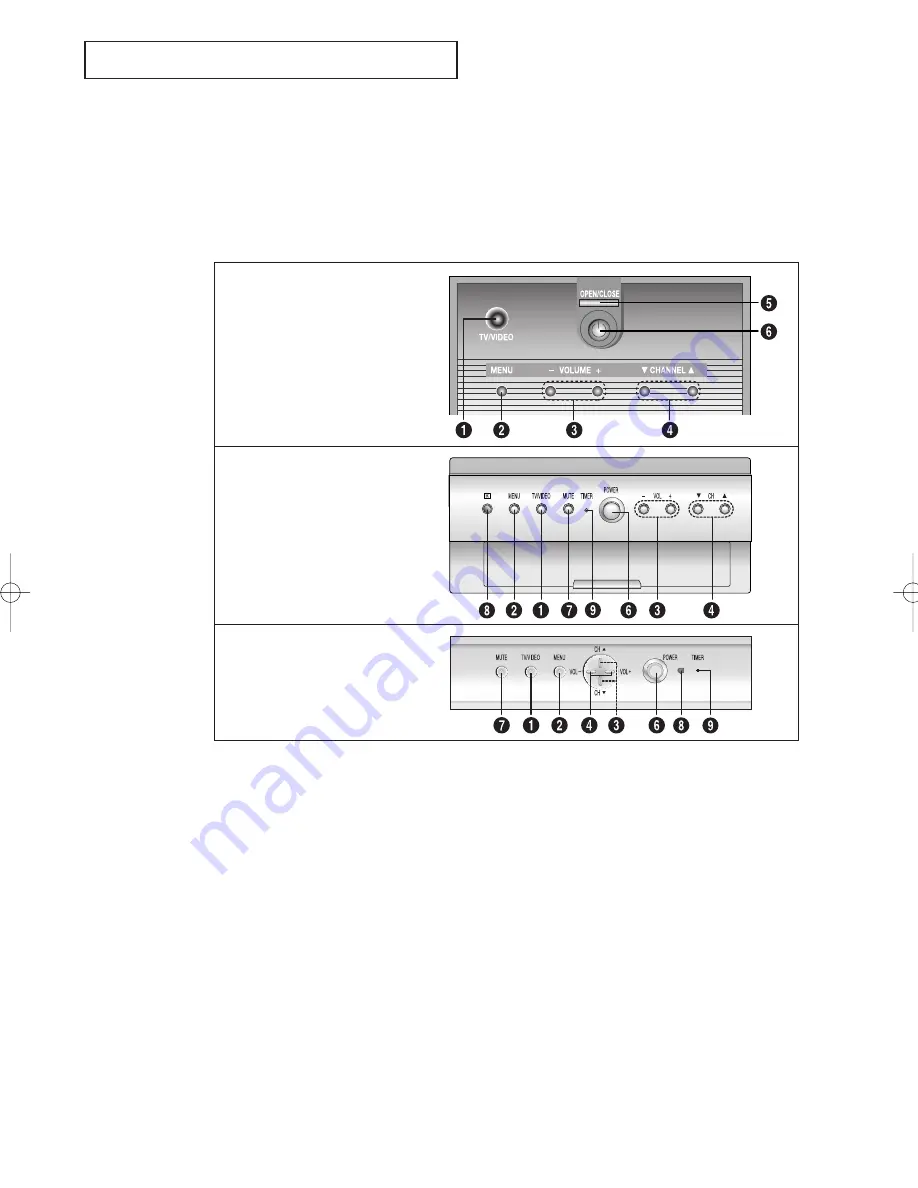 Samsung HCM6525W Скачать руководство пользователя страница 9