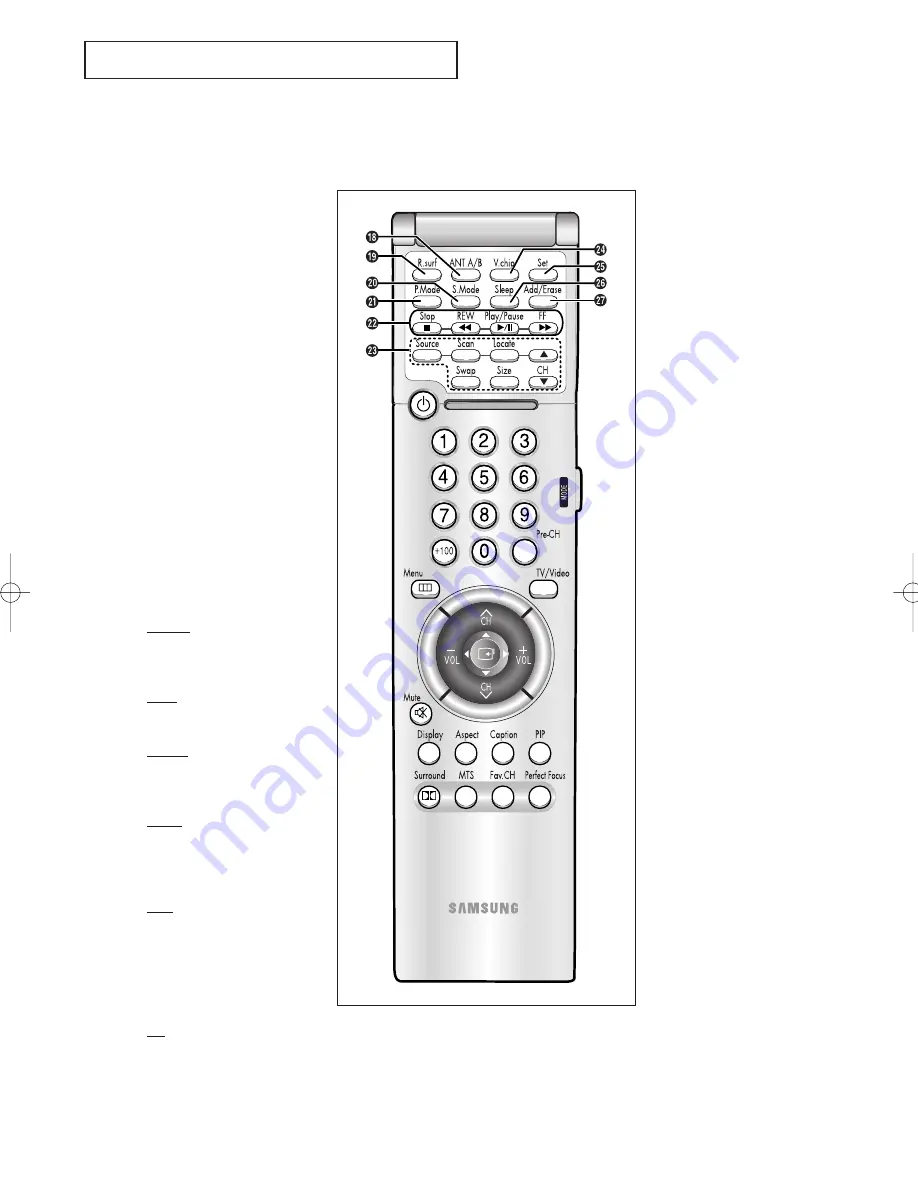 Samsung HCM6525W Скачать руководство пользователя страница 13