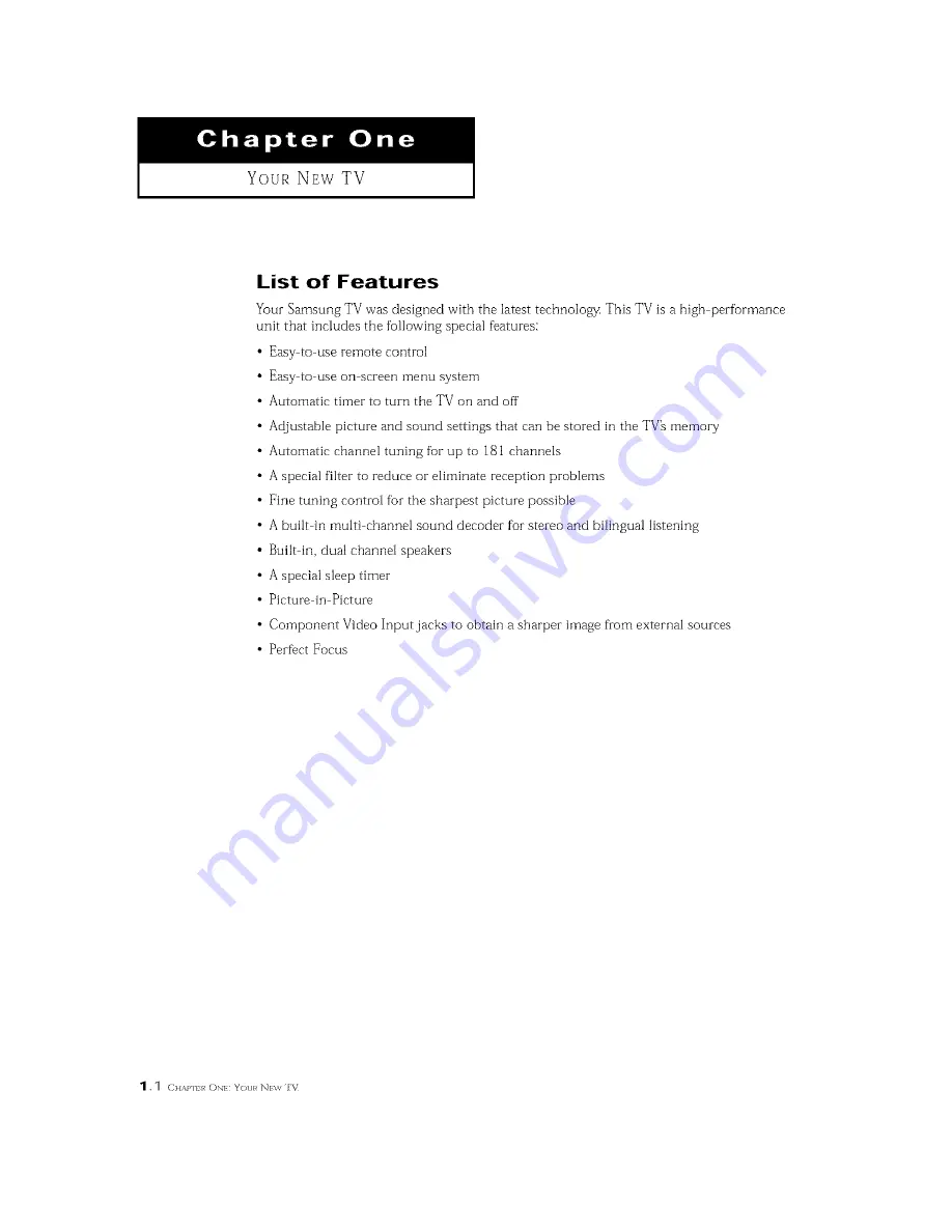 Samsung HCN5527W Owner'S Instructions Manual Download Page 8