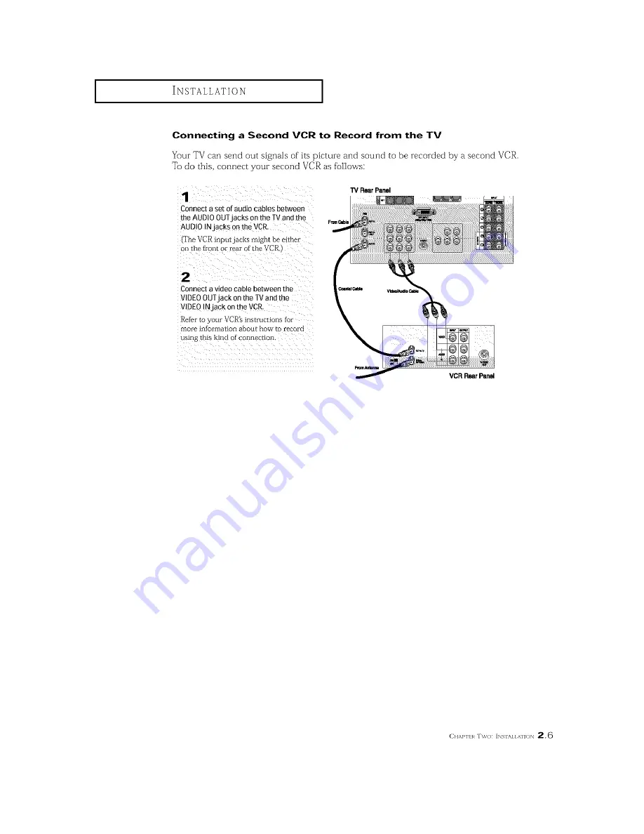 Samsung HCN5527W Owner'S Instructions Manual Download Page 19